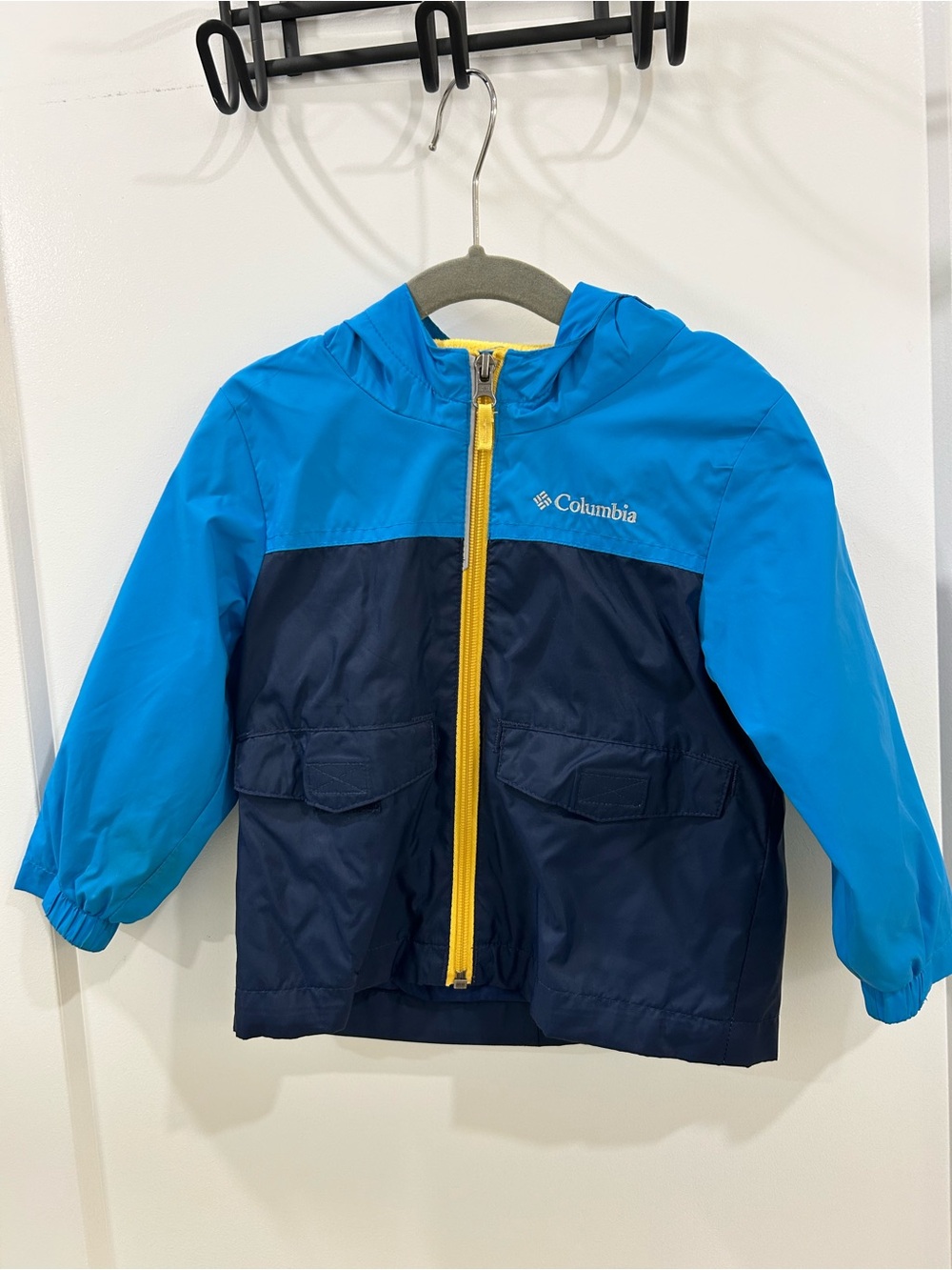 Columbia Toddler Rain-Zilla Jacket with Fleece Lining (Size 2T)